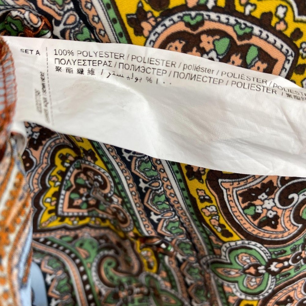 Mng Abstract Pattern Print Light Shirt - image 4